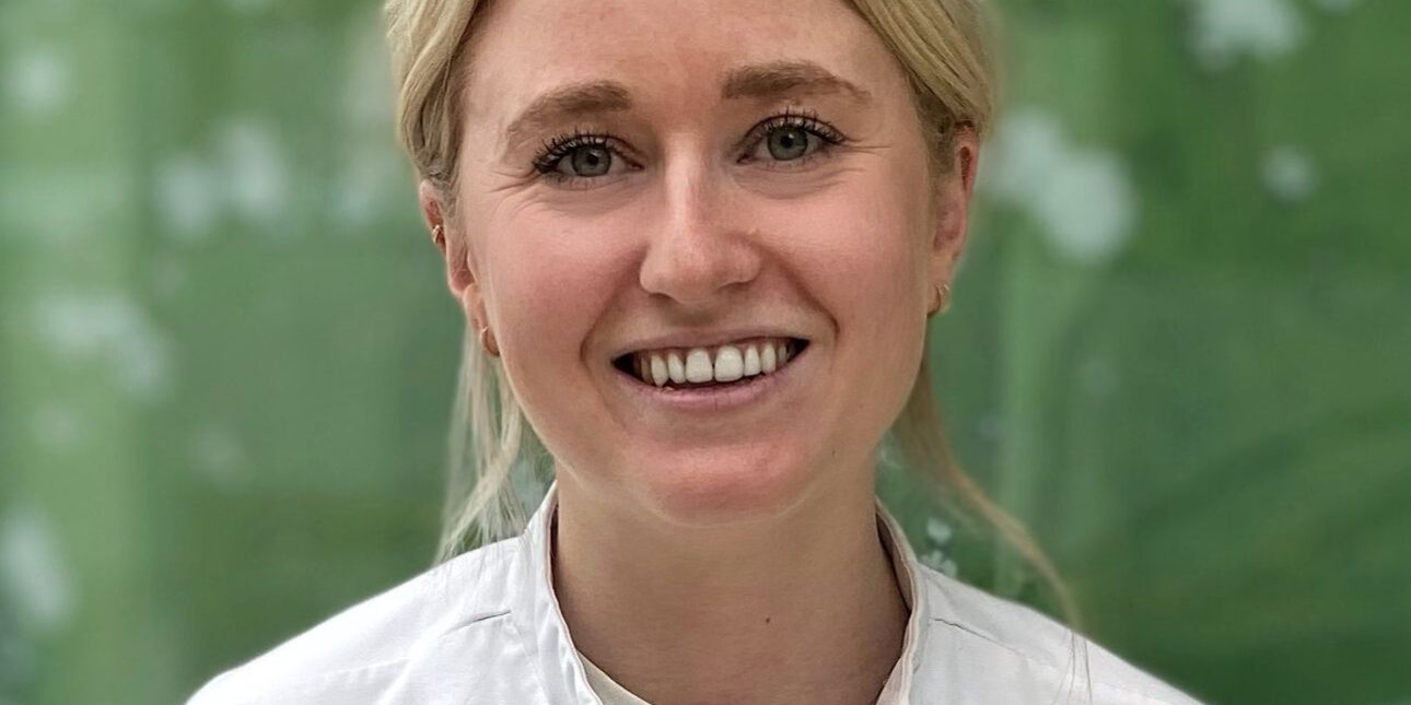Afbeelding van de tandartsassistente