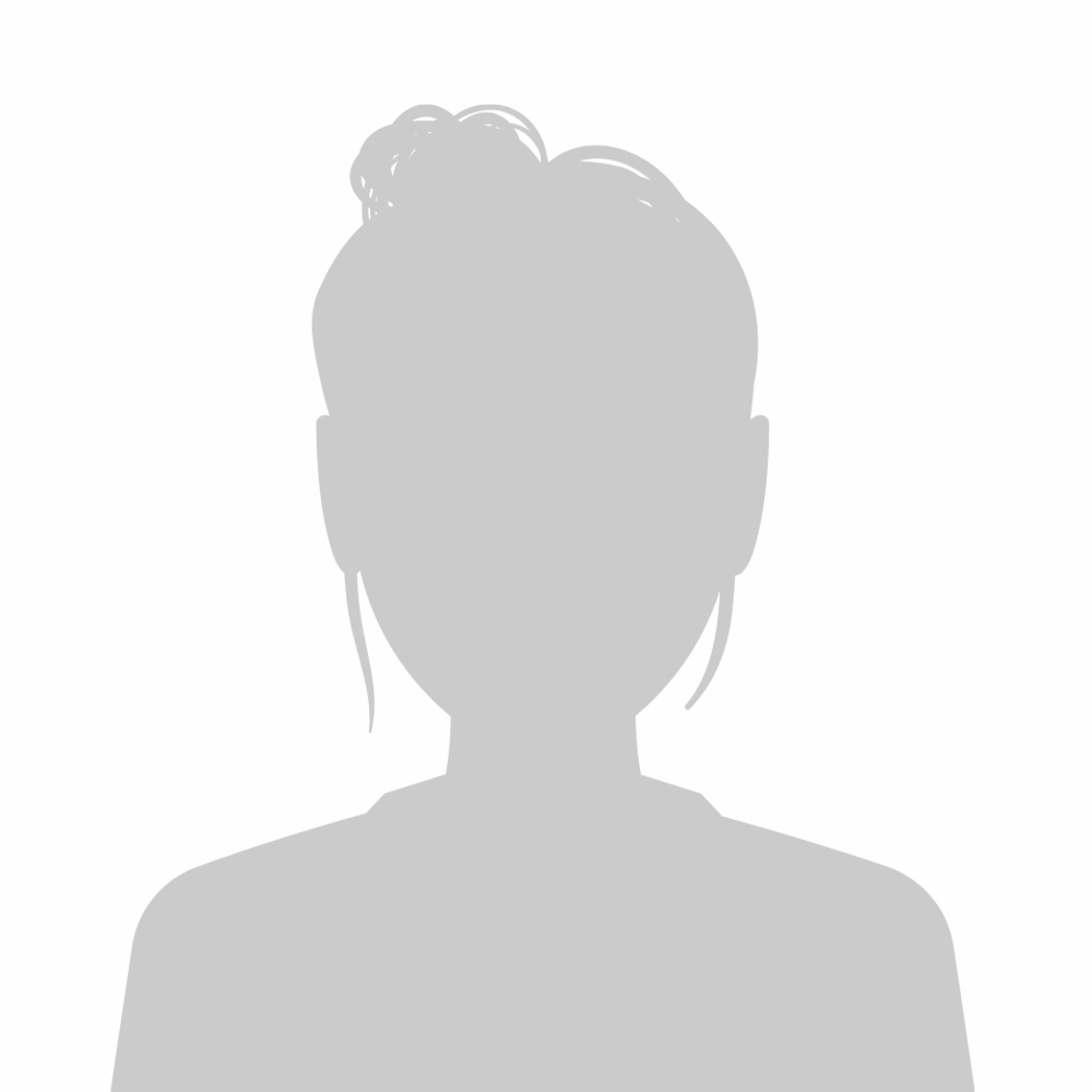 Silhouette-V Silhouette van een vrouw