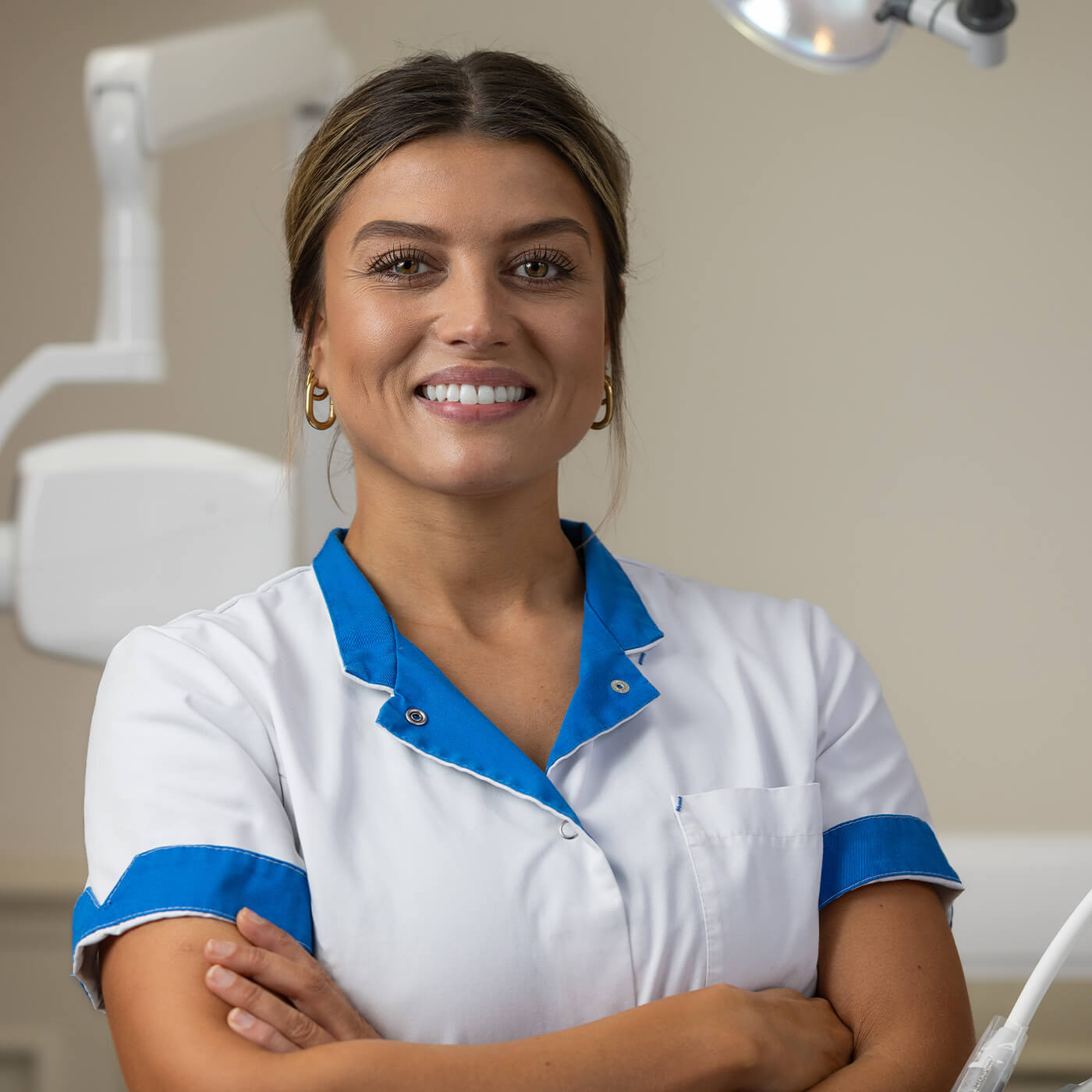 Profielfoto Emilie Tideman, mondhygiënist bij Tandartspraktijk de Wolvenstraat.