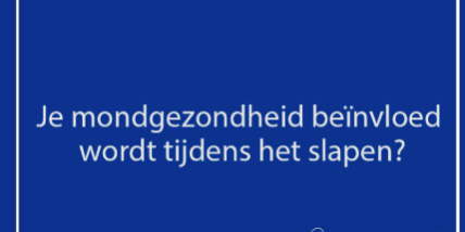 Uw mondgezondheid tijdens het slapen: zo beschermt u uw gebit ’s nachts wist je dat