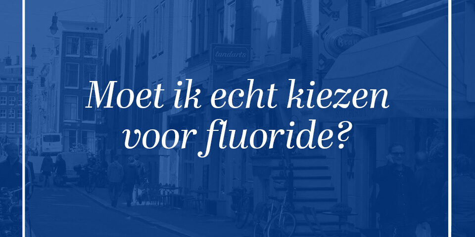 Gebitsbescherming met fluoride