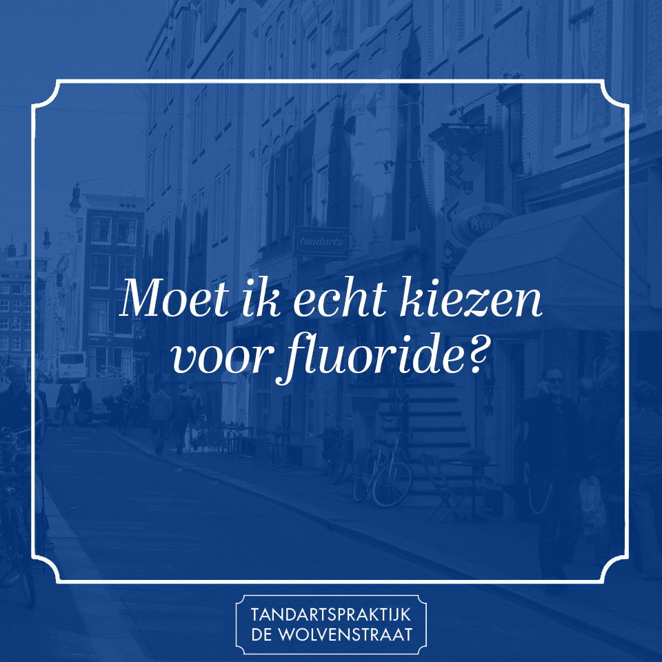 Gebitsbescherming met fluoride